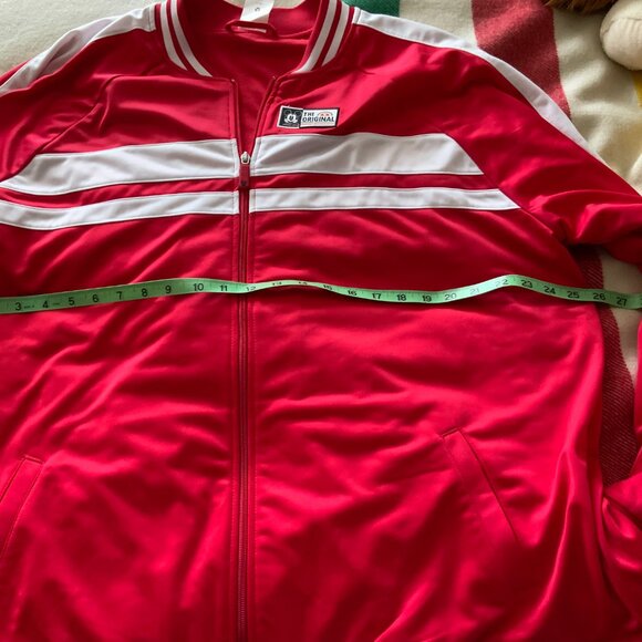 DISNEY MICKEY MOUSE RED TRACK JACKET 2XL - Picture 8 of 9